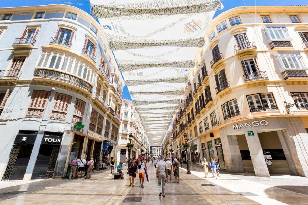 Ferienwohnung Gmc Turistics - The Atarazanas Market House Málaga Exterior foto